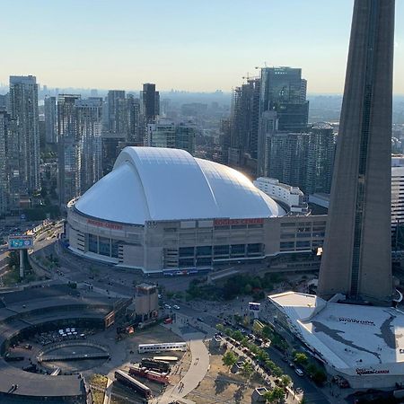 Апартаменти Magnificient View Next Cn Tower/Rogers/Union/Mtcc Торонто Екстер'єр фото