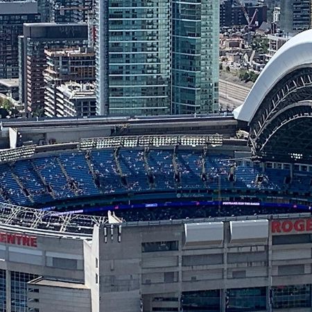 Апартаменти Magnificient View Next Cn Tower/Rogers/Union/Mtcc Торонто Екстер'єр фото