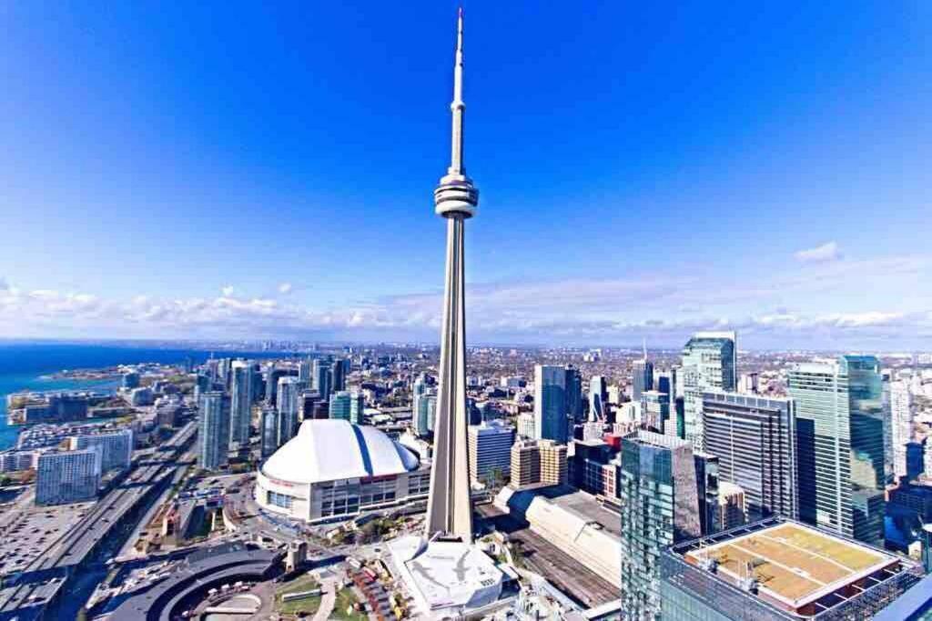 Апартаменти Magnificient View Next Cn Tower/Rogers/Union/Mtcc Торонто Екстер'єр фото