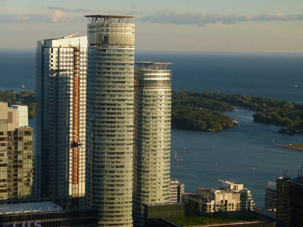 Апартаменти Magnificient View Next Cn Tower/Rogers/Union/Mtcc Торонто Екстер'єр фото