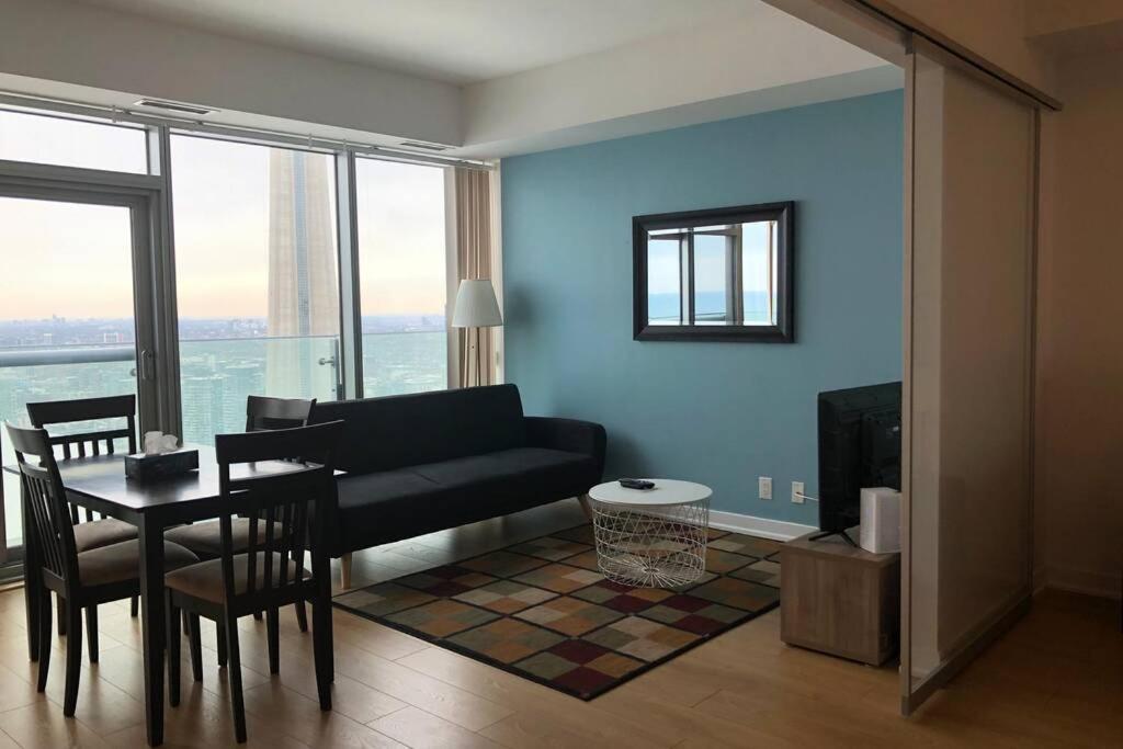 Апартаменти Magnificient View Next Cn Tower/Rogers/Union/Mtcc Торонто Екстер'єр фото