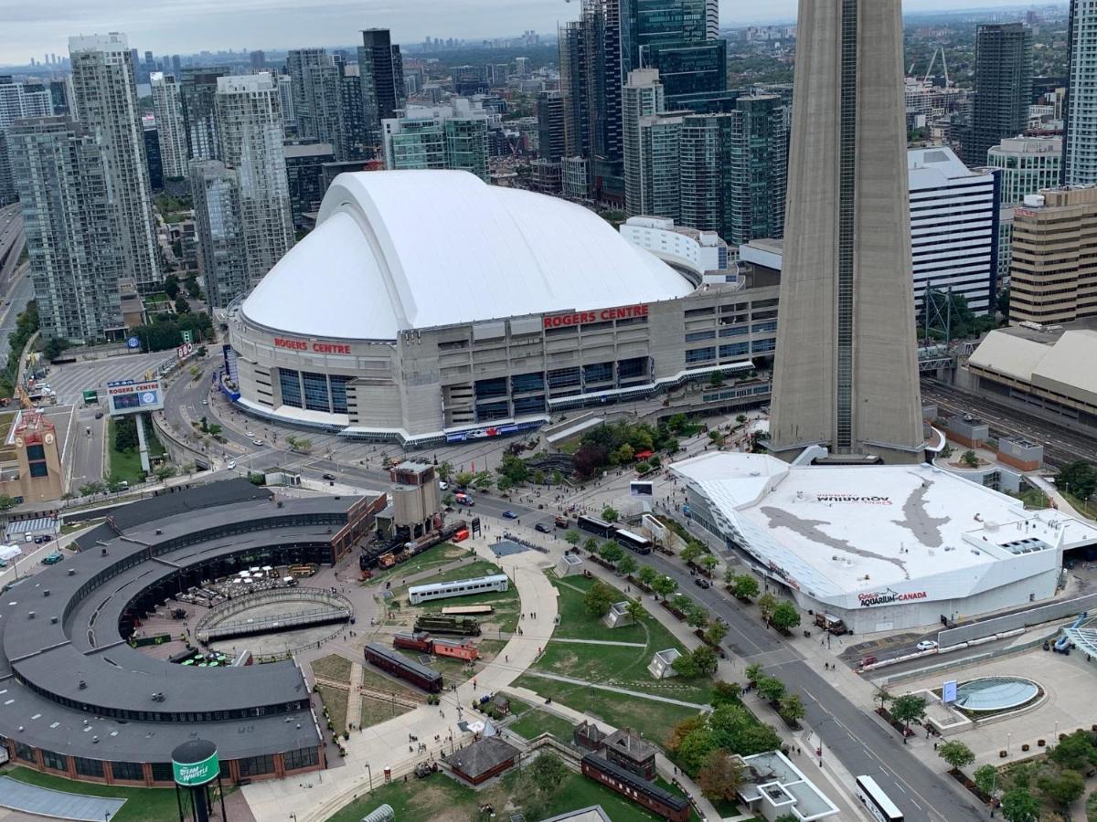 Апартаменти Magnificient View Next Cn Tower/Rogers/Union/Mtcc Торонто Екстер'єр фото