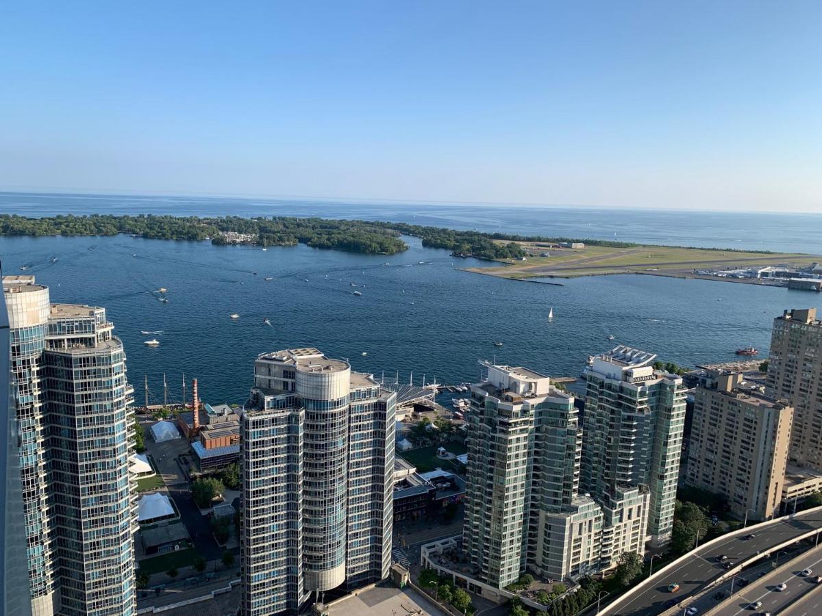 Апартаменти Magnificient View Next Cn Tower/Rogers/Union/Mtcc Торонто Екстер'єр фото