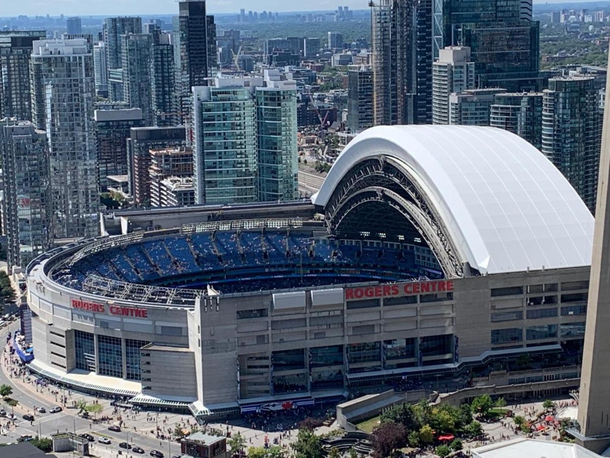 Апартаменти Magnificient View Next Cn Tower/Rogers/Union/Mtcc Торонто Екстер'єр фото