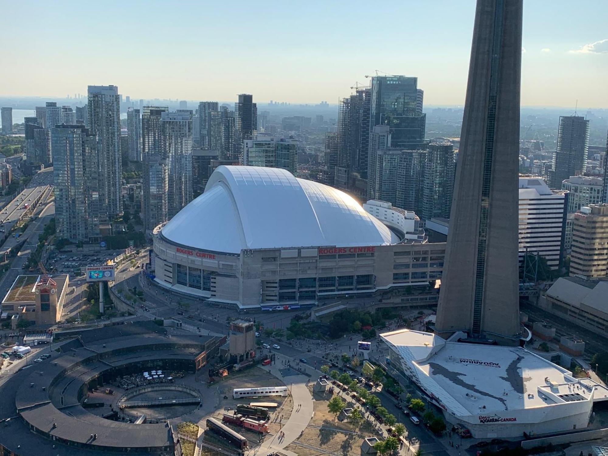 Апартаменти Magnificient View Next Cn Tower/Rogers/Union/Mtcc Торонто Екстер'єр фото