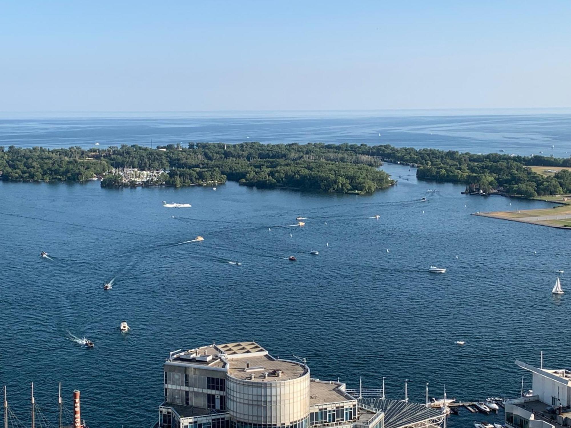 Апартаменти Magnificient View Next Cn Tower/Rogers/Union/Mtcc Торонто Екстер'єр фото