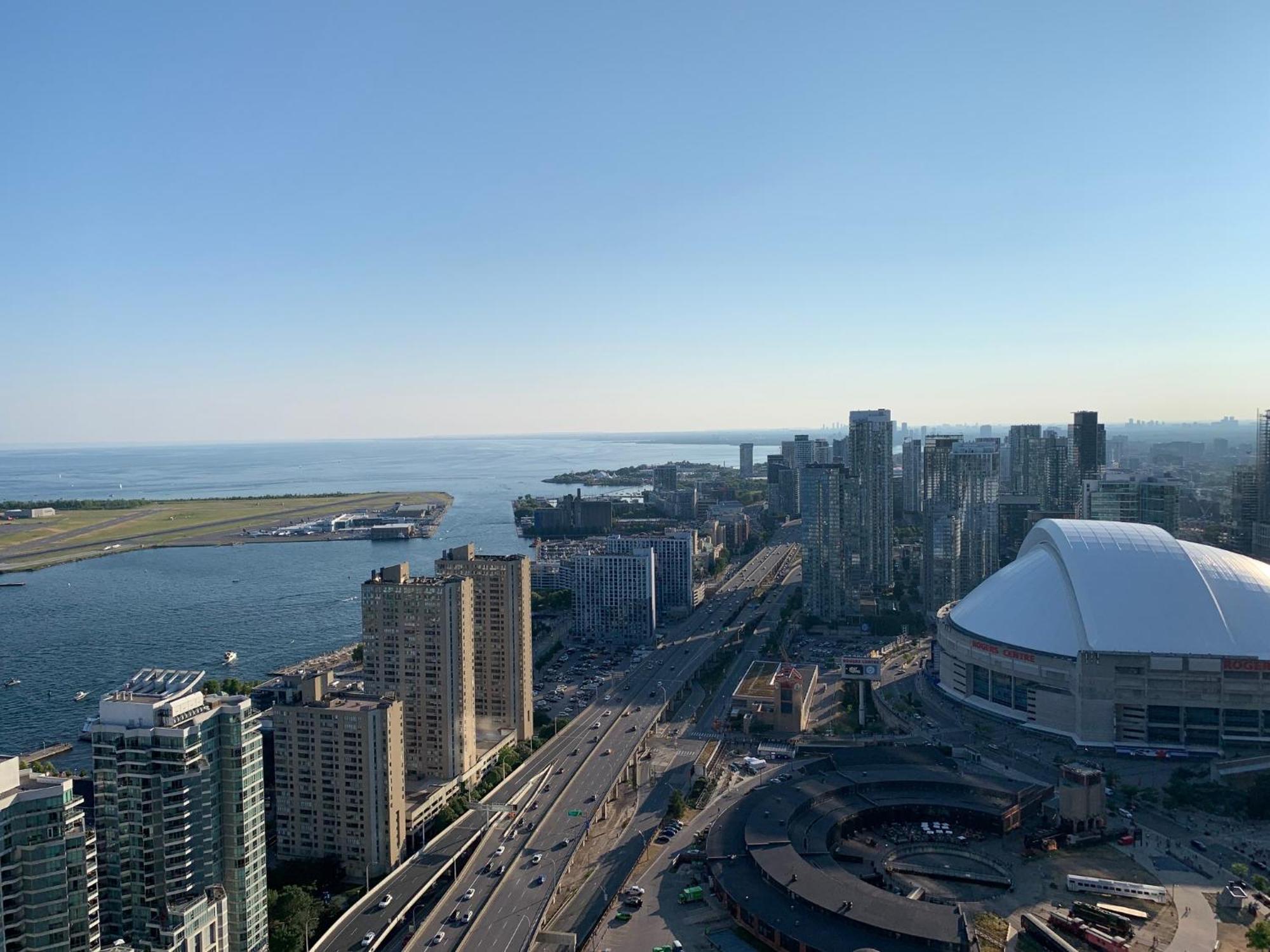 Апартаменти Magnificient View Next Cn Tower/Rogers/Union/Mtcc Торонто Екстер'єр фото