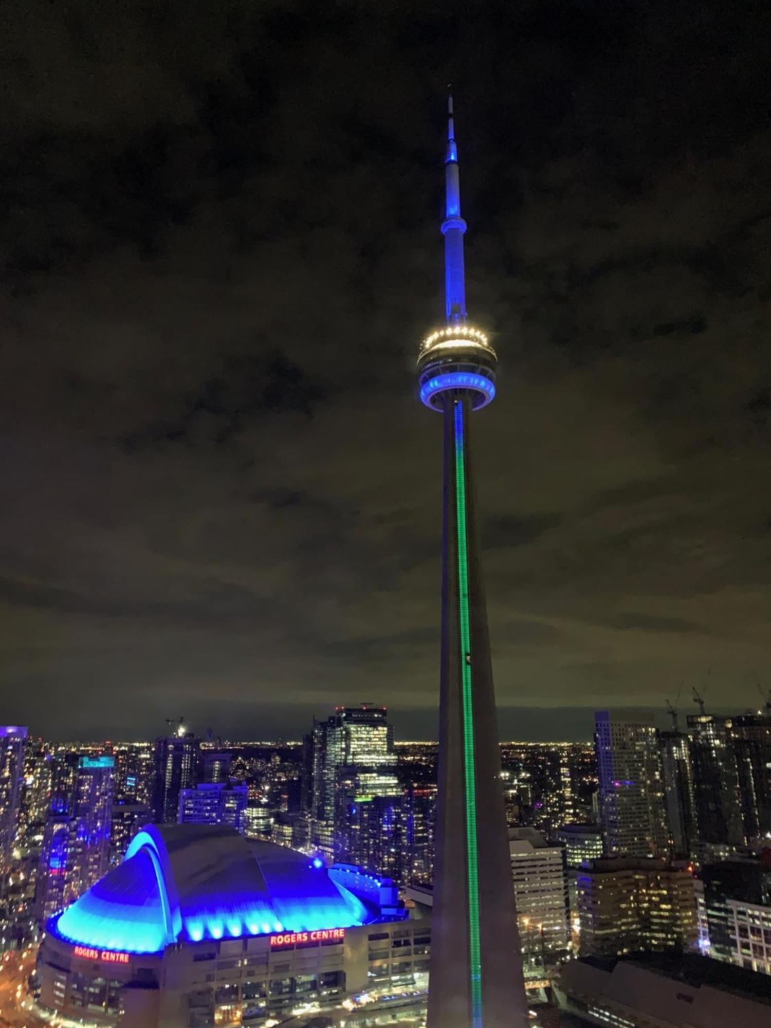 Апартаменти Magnificient View Next Cn Tower/Rogers/Union/Mtcc Торонто Екстер'єр фото